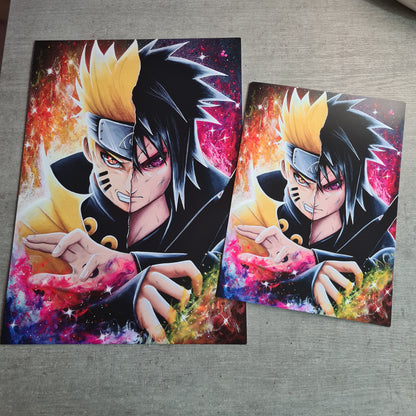 Naruto & Sasuke Print