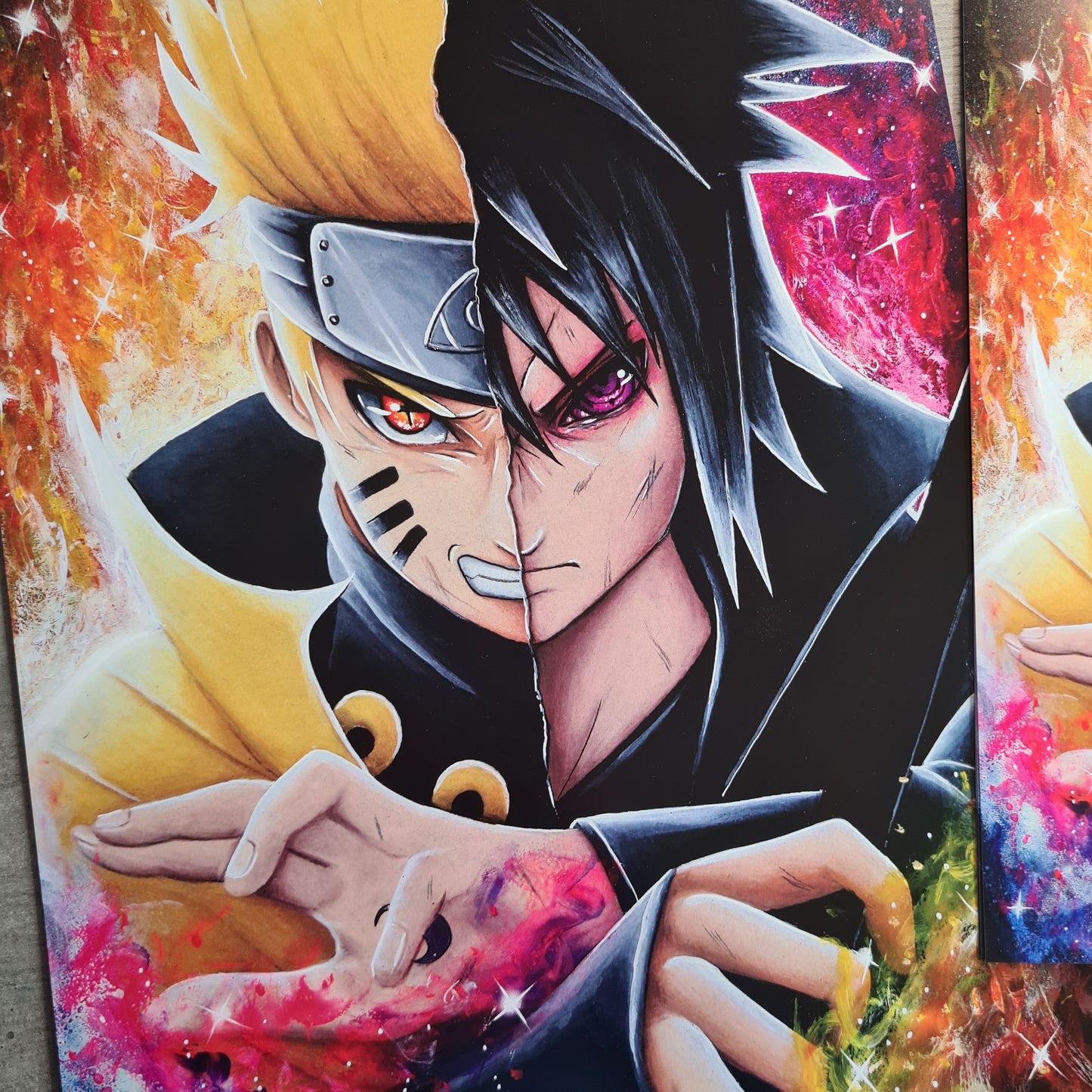 Naruto & Sasuke Print