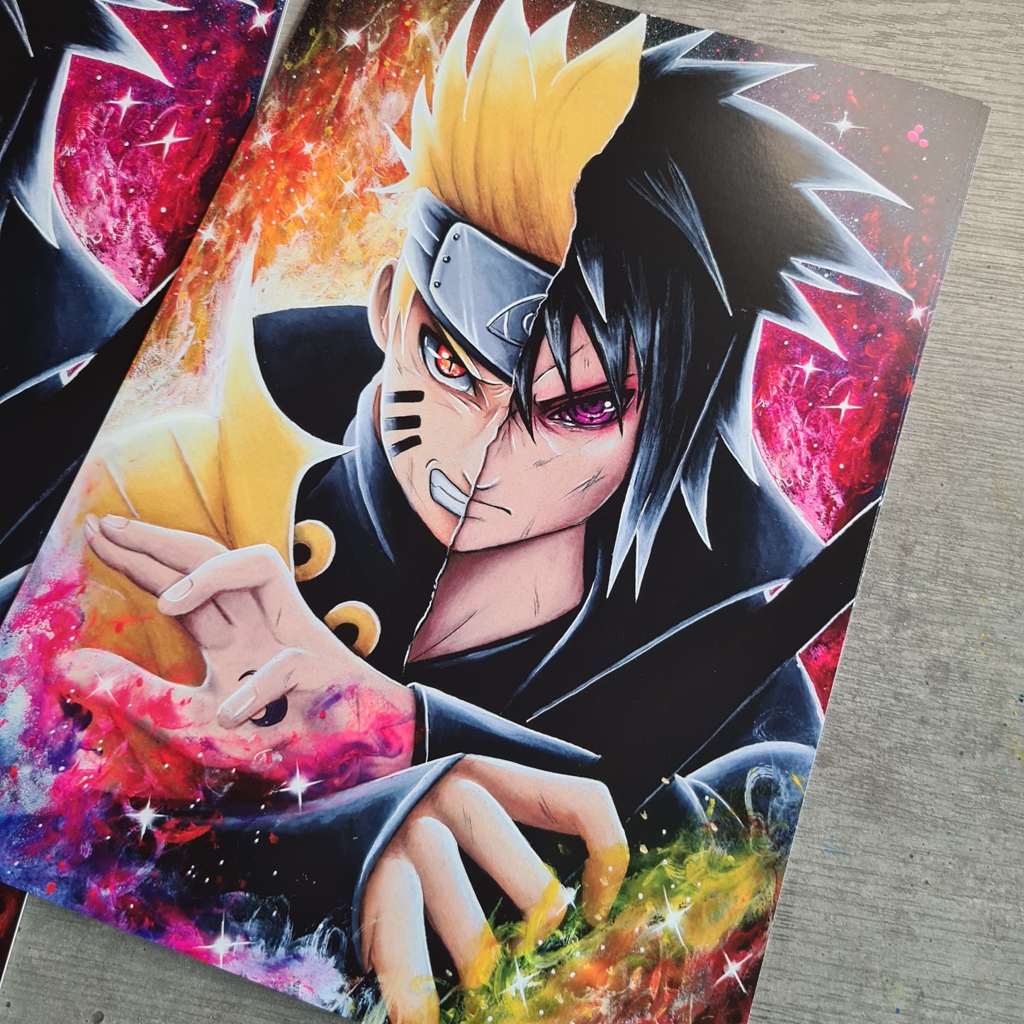 Naruto & Sasuke Print