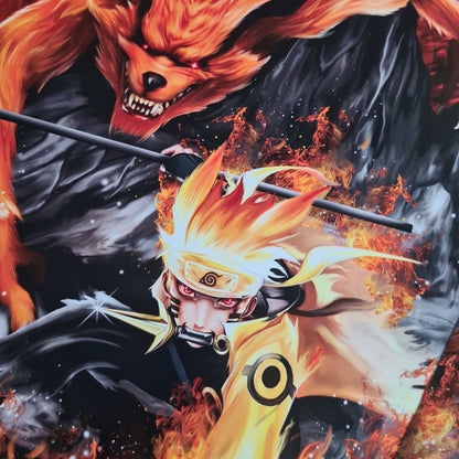 Naruto & Kurama Poster