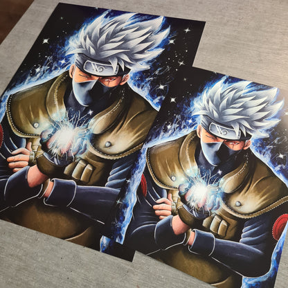 Kakashi Poster