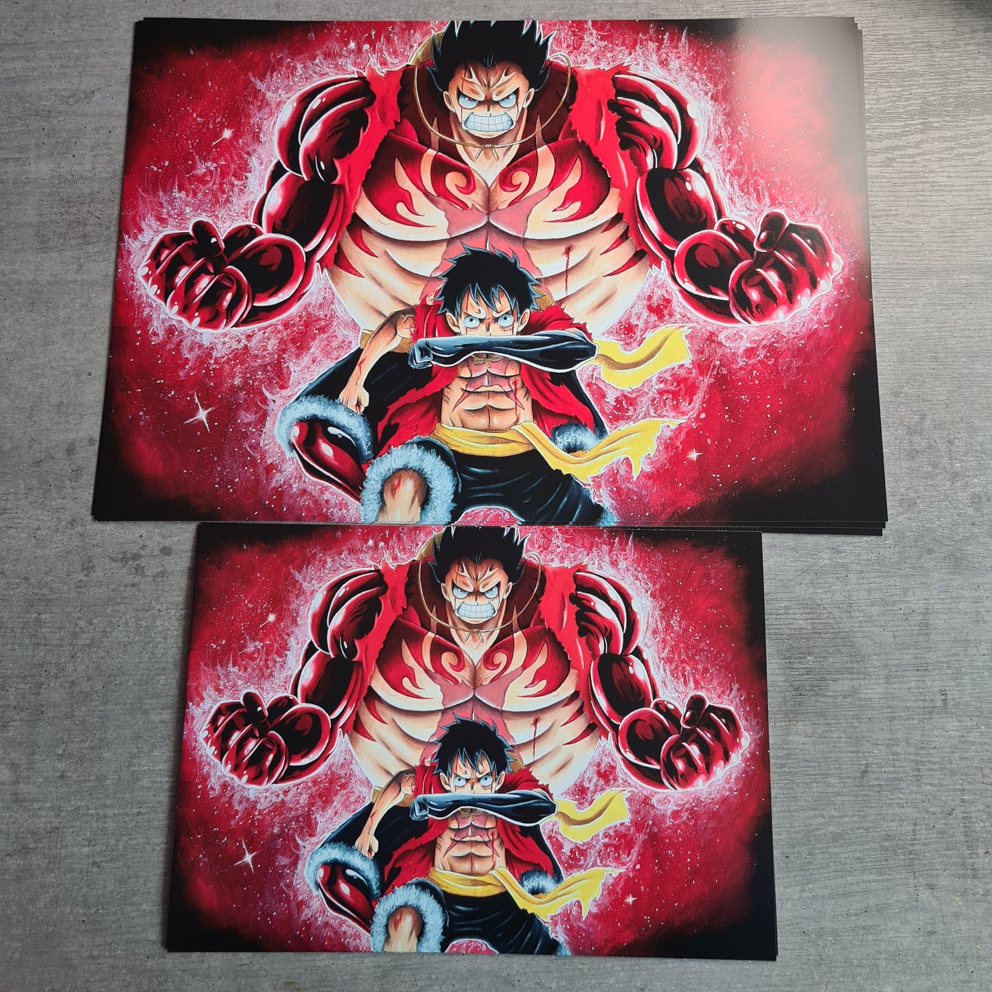 Straw Hat Fighter 4 Print