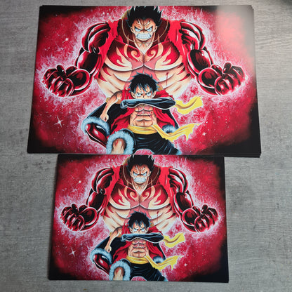 Straw Hat Fighter 4 Print