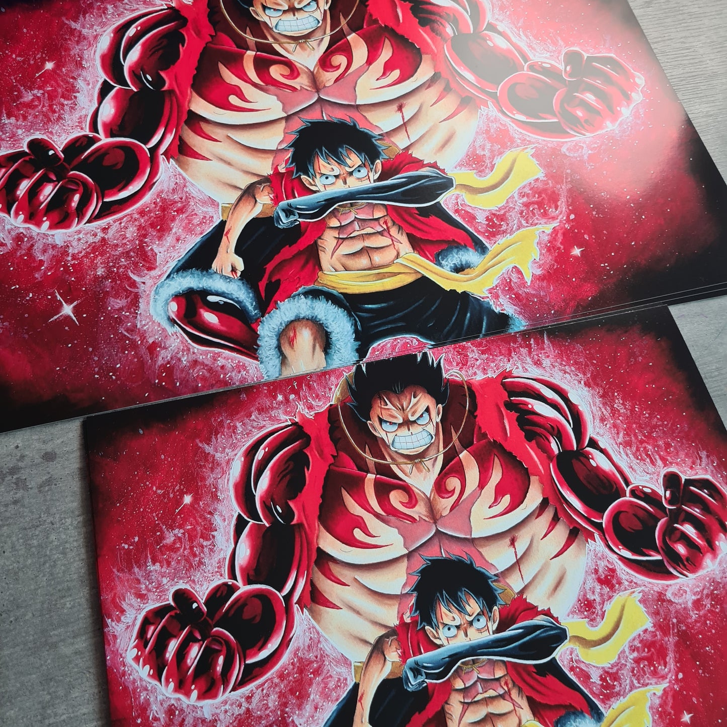 Straw Hat Fighter 4 Print