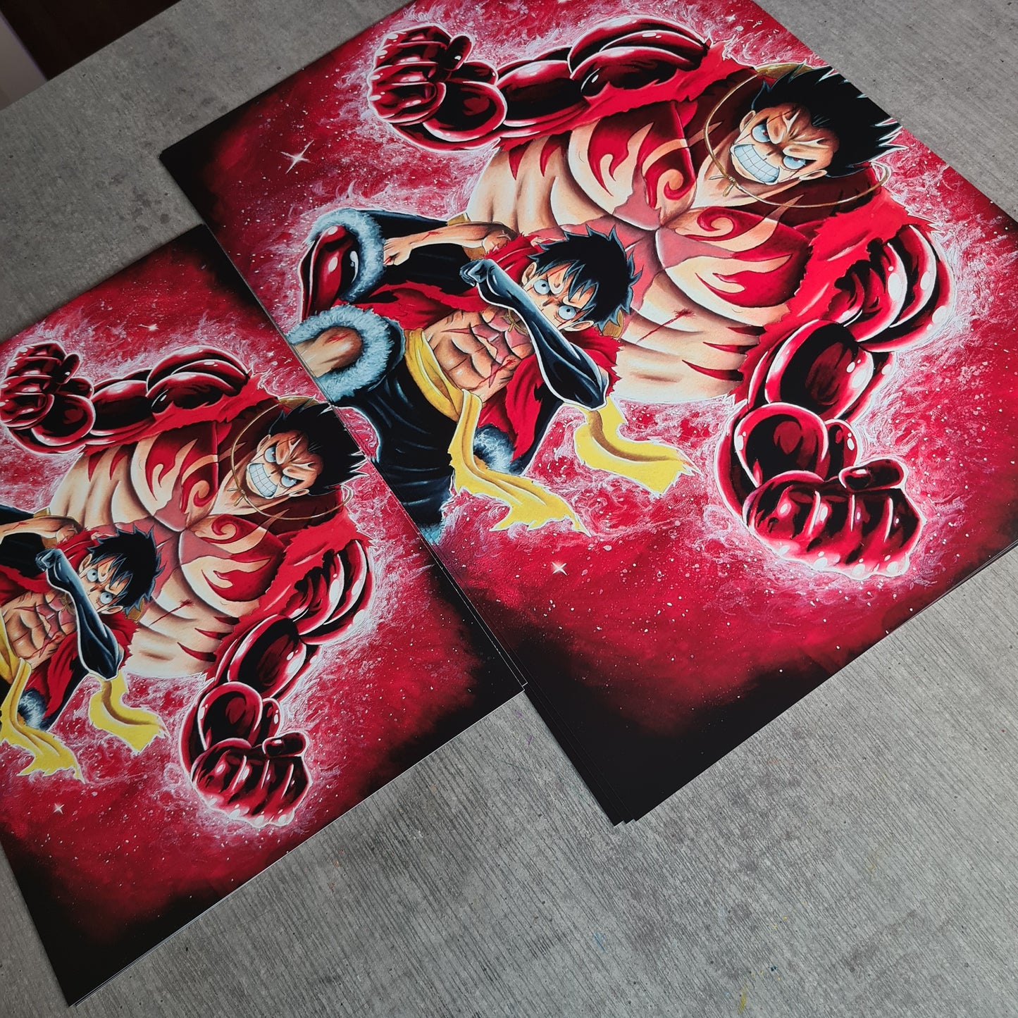 Straw Hat Fighter 4 Print