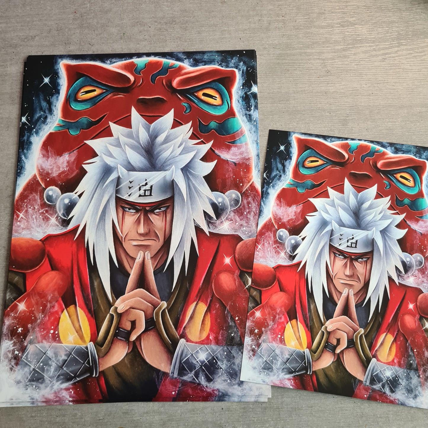 Jiraiya Poster