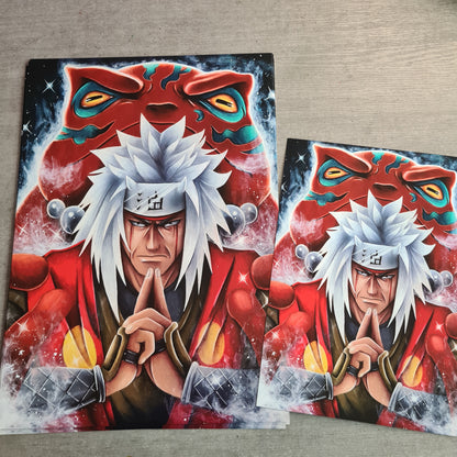 Jiraiya Poster