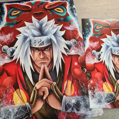 Jiraiya Poster