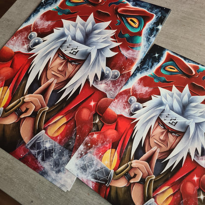 Jiraiya Poster