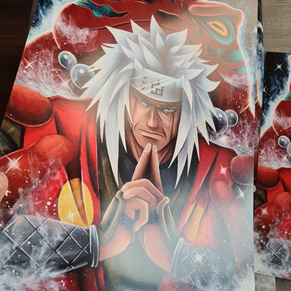 Jiraiya Poster