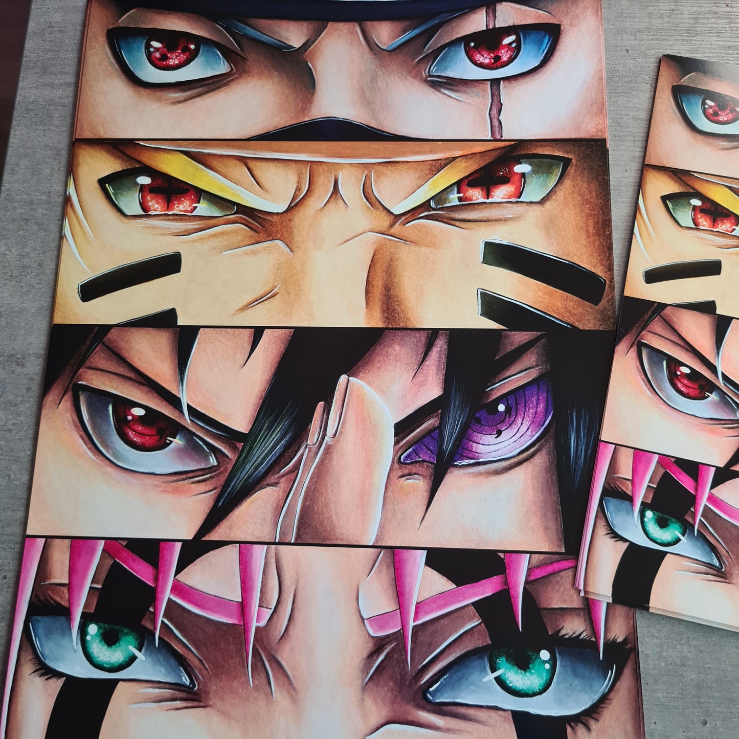 Naruto Team 7 Poster