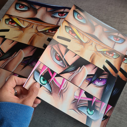 Naruto Team 7 Poster