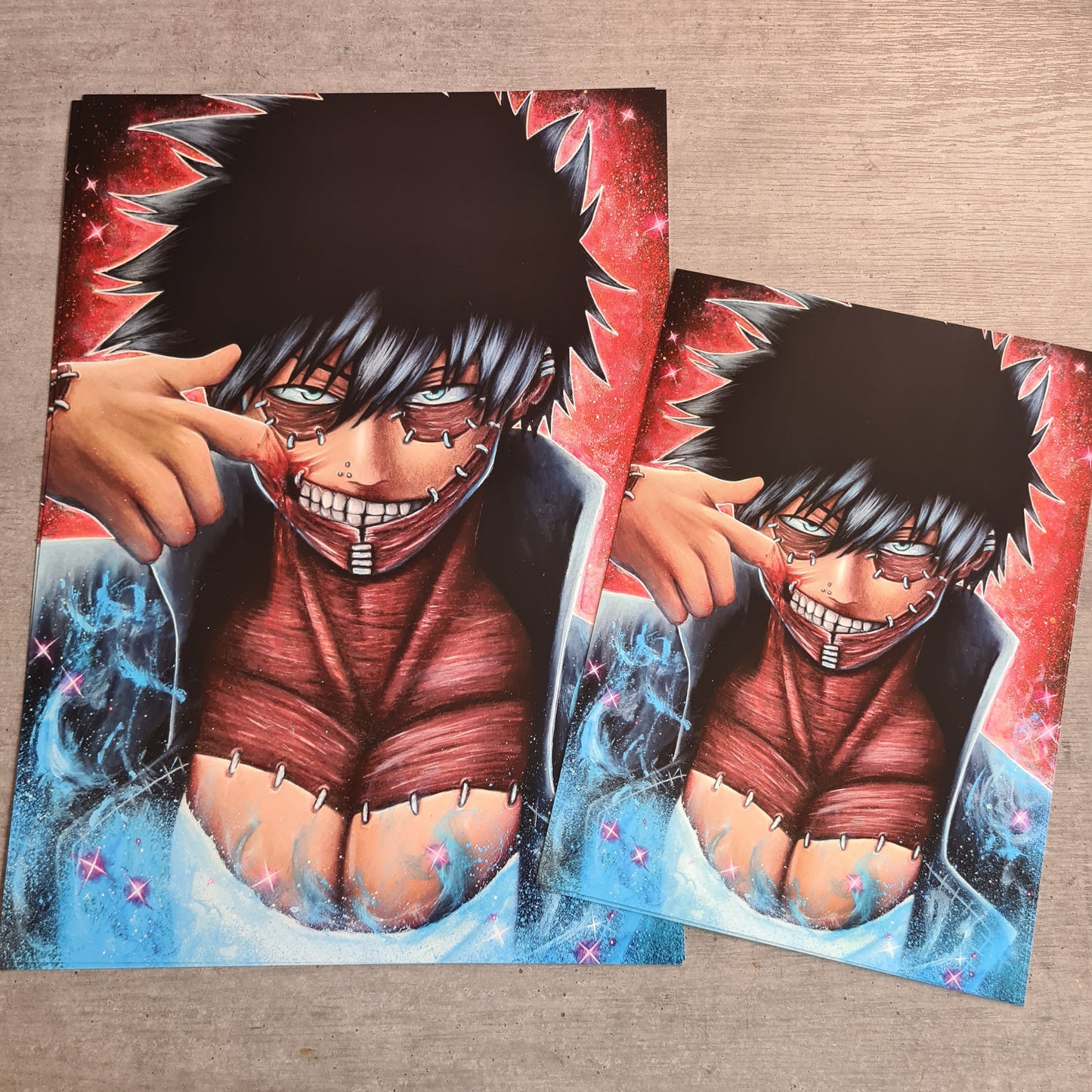 Dabi Poster