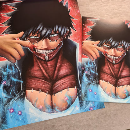 Dabi Poster