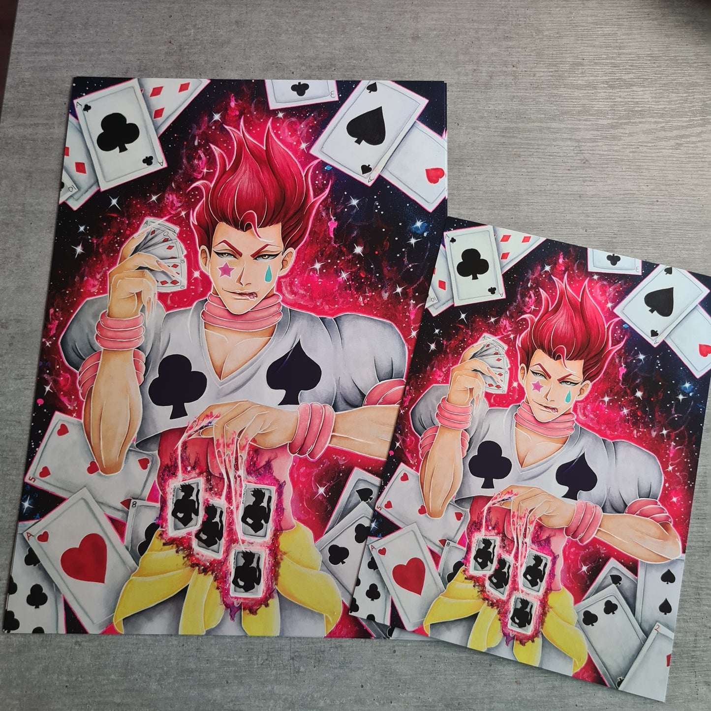 Hisoka Poster