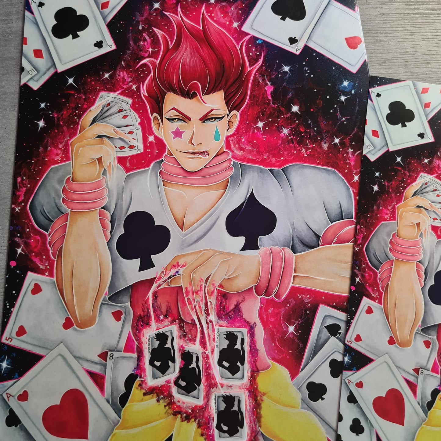 Hisoka Poster