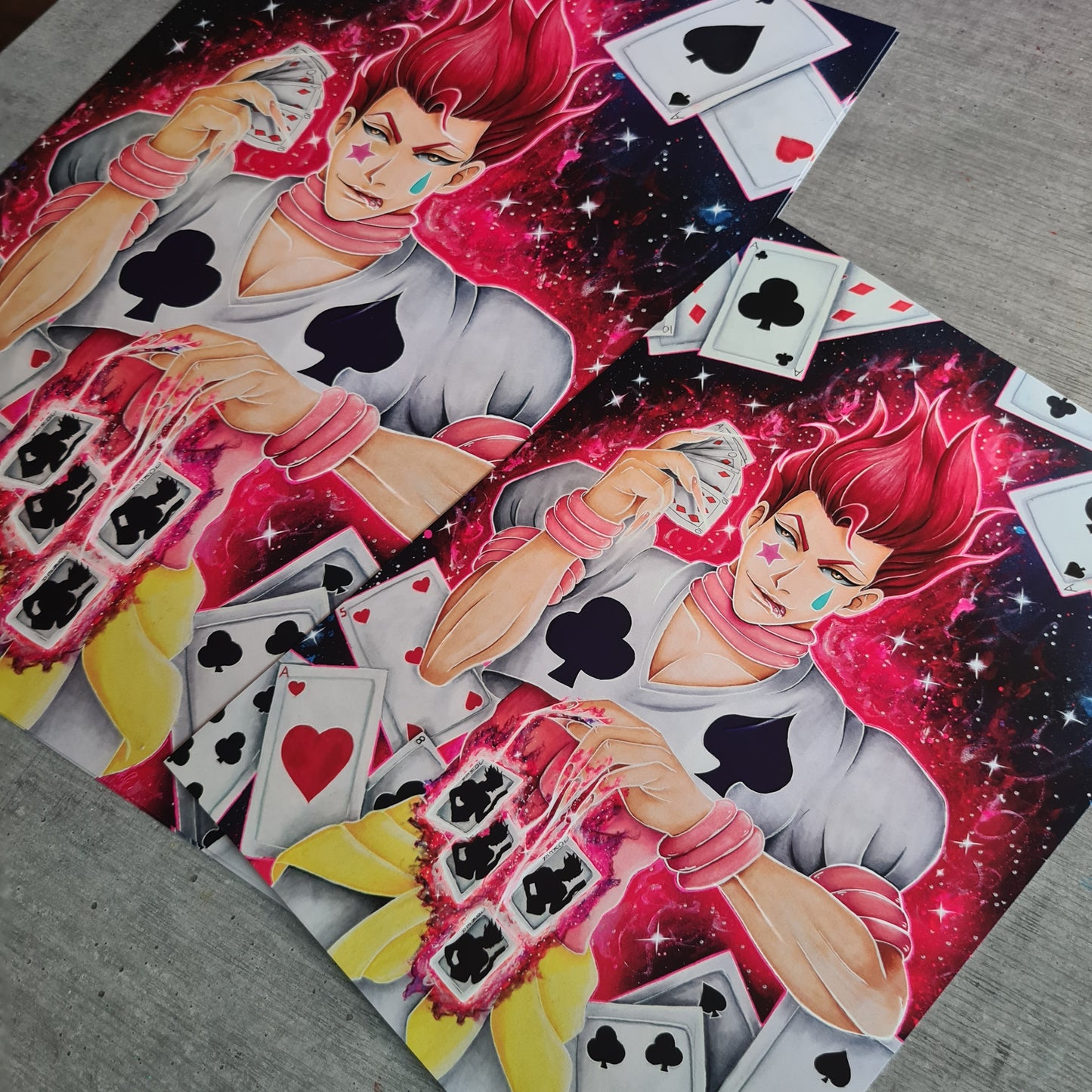 Hisoka Poster