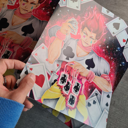 Hisoka Poster