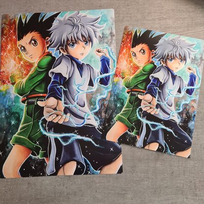 Gon & Killua Poster