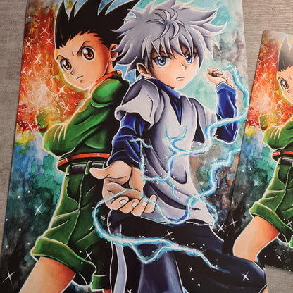 Gon & Killua Poster