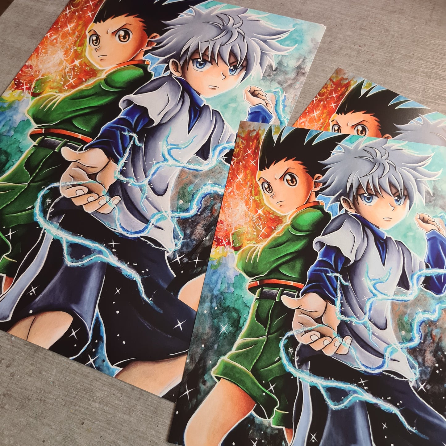 Gon & Killua Poster