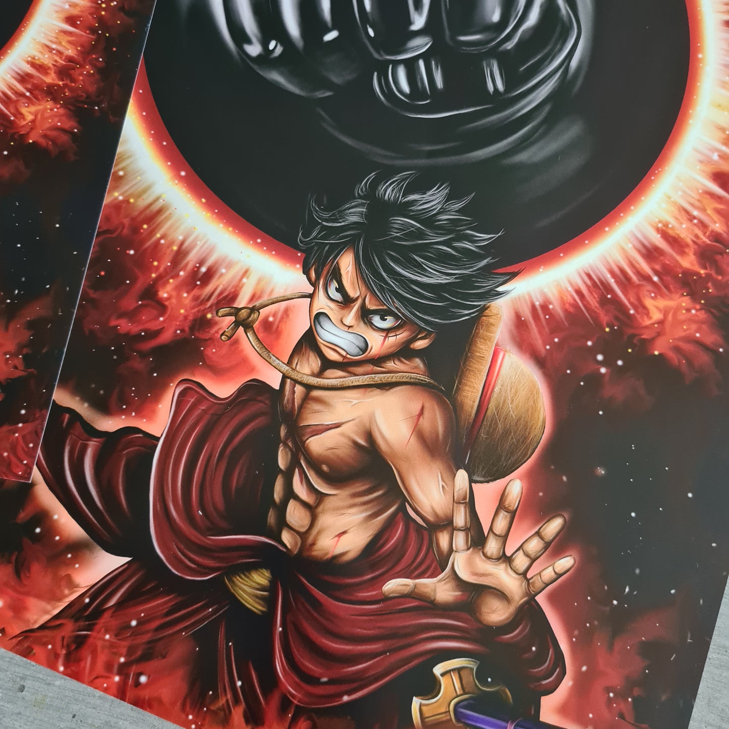 Ruffy Poster