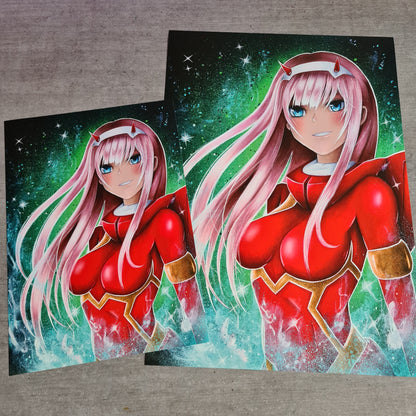 Zero Two Poster