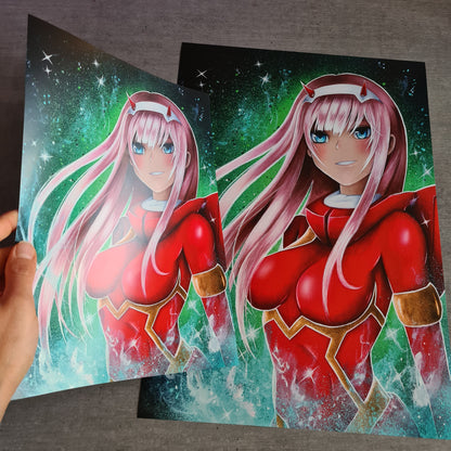 Zero Two Poster