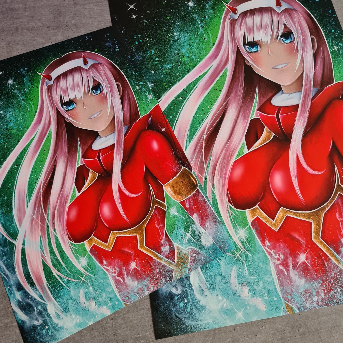 Zero Two Poster