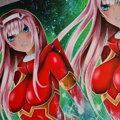 Zero Two Poster