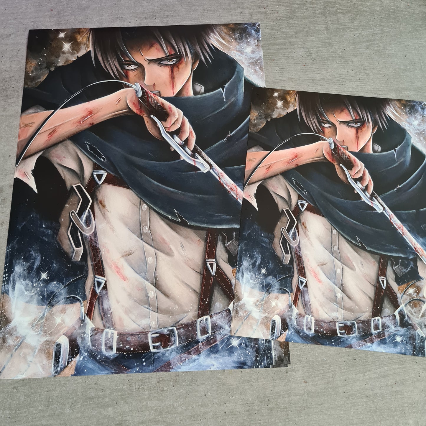 Levi Poster