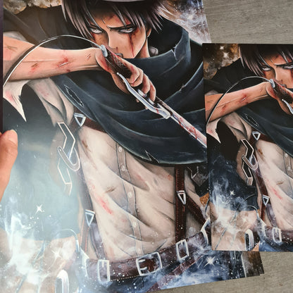 Levi Poster