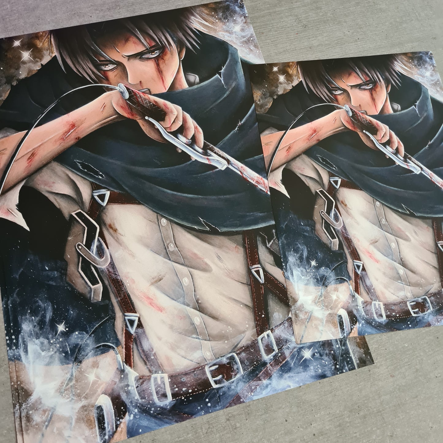 Levi Poster