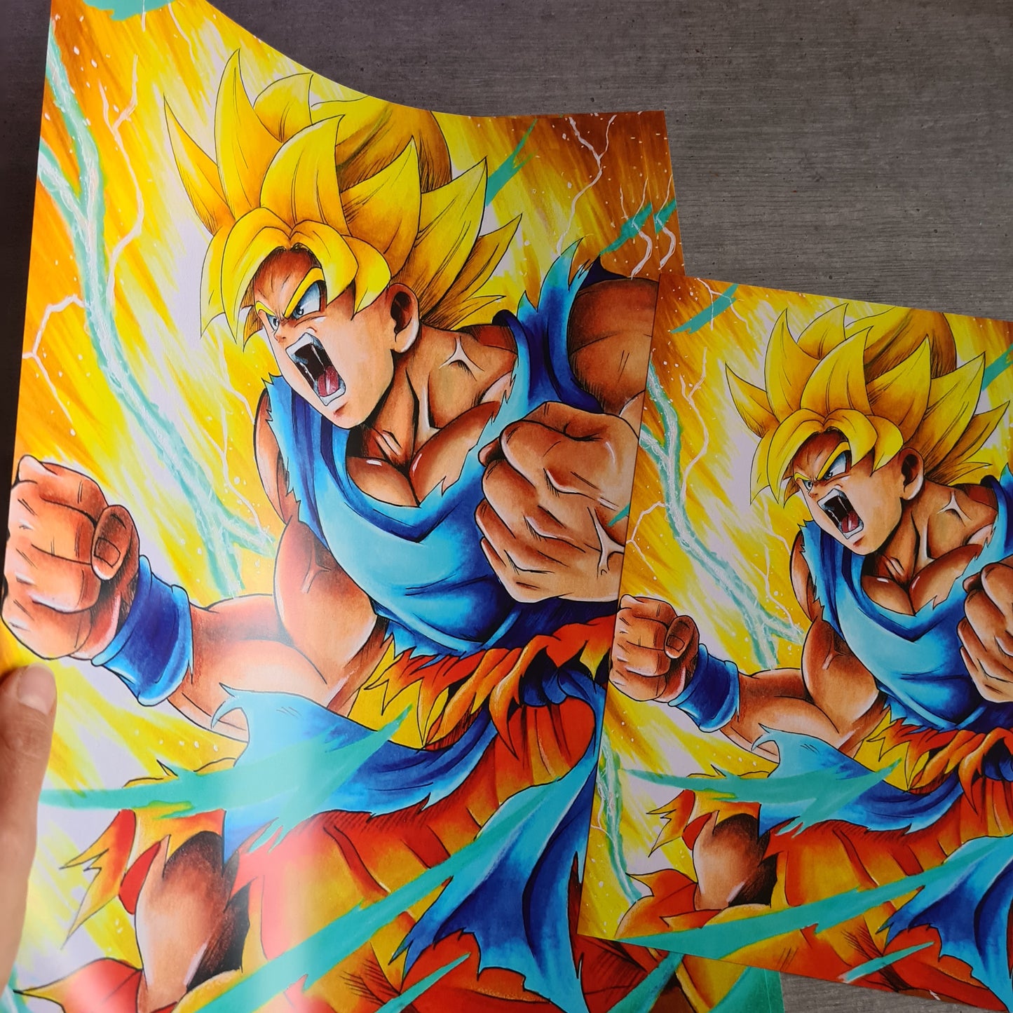 Goku SSJ2 Poster