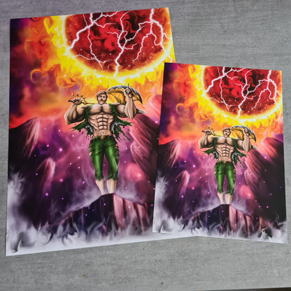 Escanor Poster