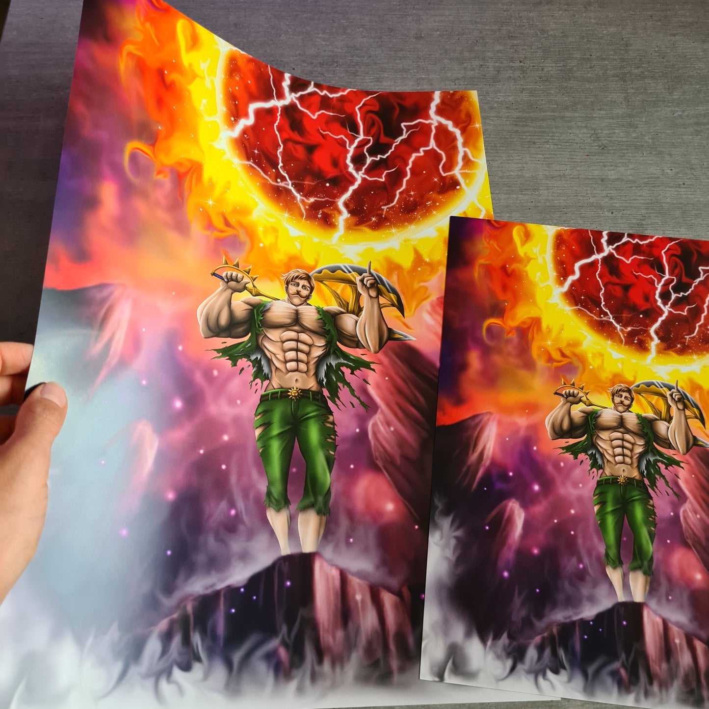 Escanor Poster