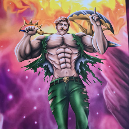 Escanor Poster