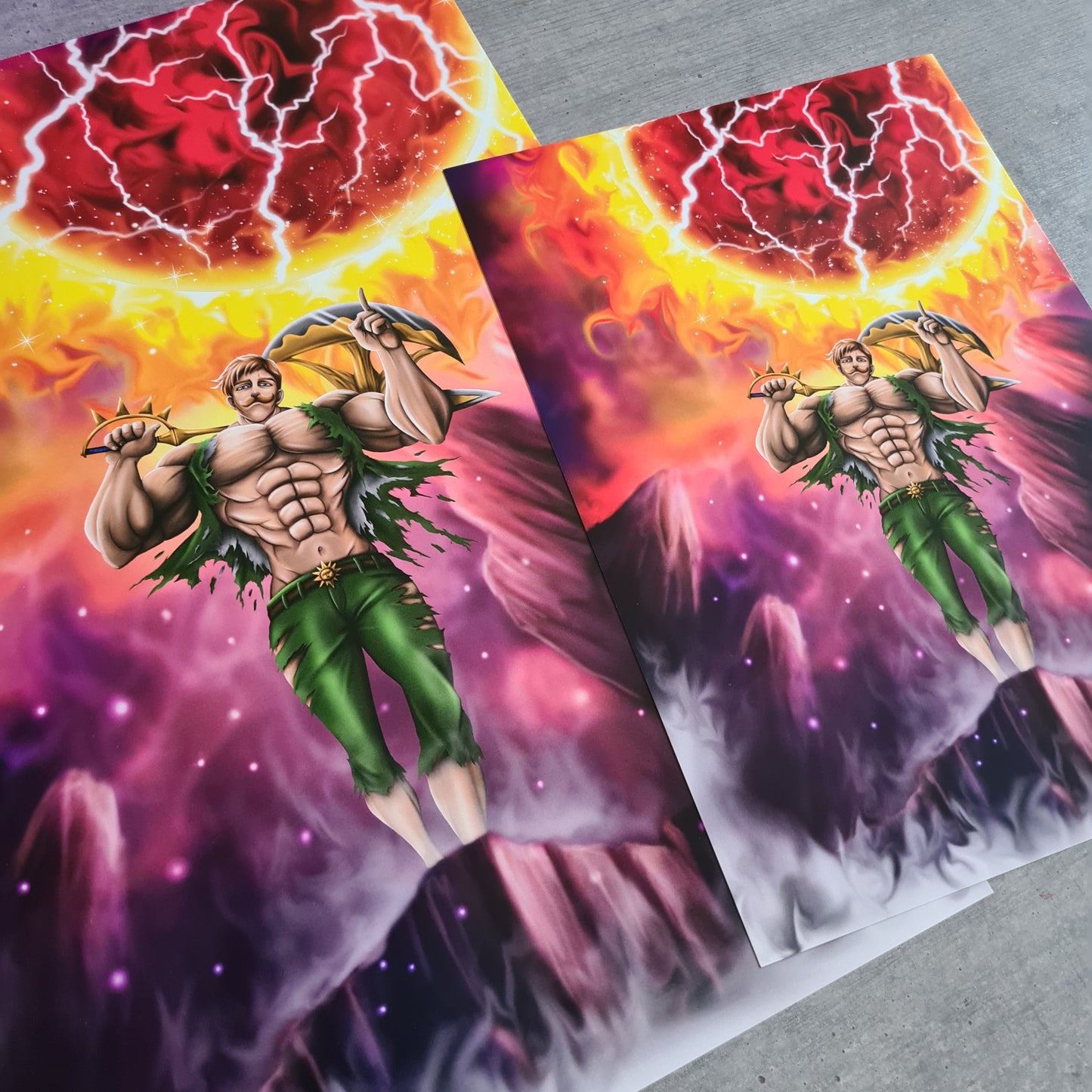 Escanor Poster