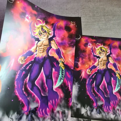 Meliodas Poster