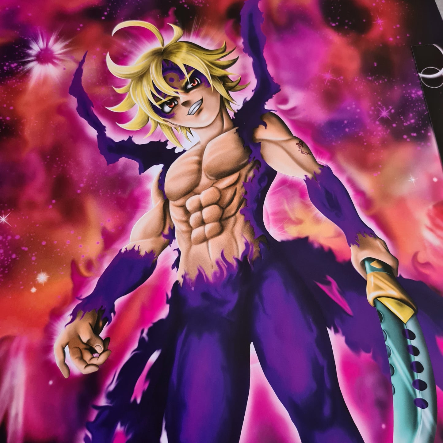 Meliodas Poster