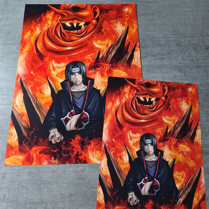 Itachi Poster