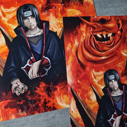 Itachi Poster