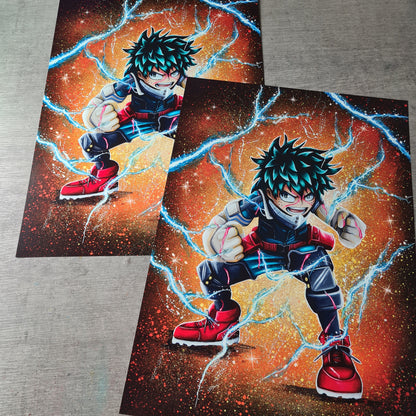 Izuku Midoriya Poster