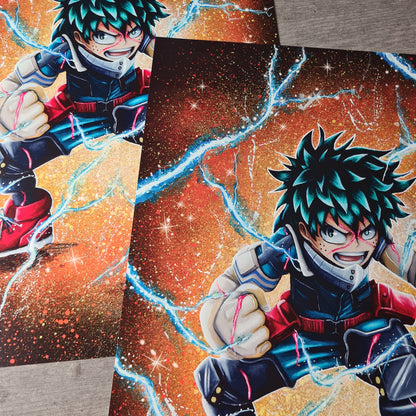 Izuku Midoriya Poster