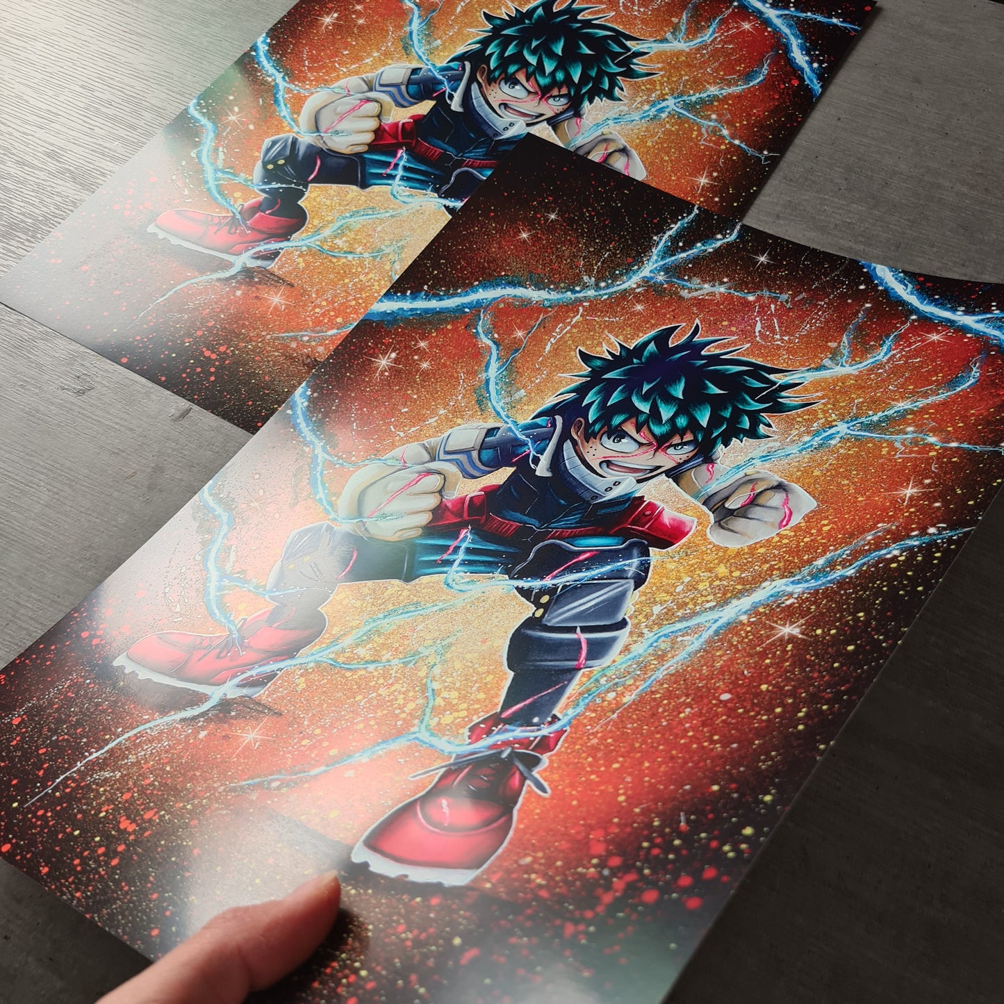 Izuku Midoriya Poster