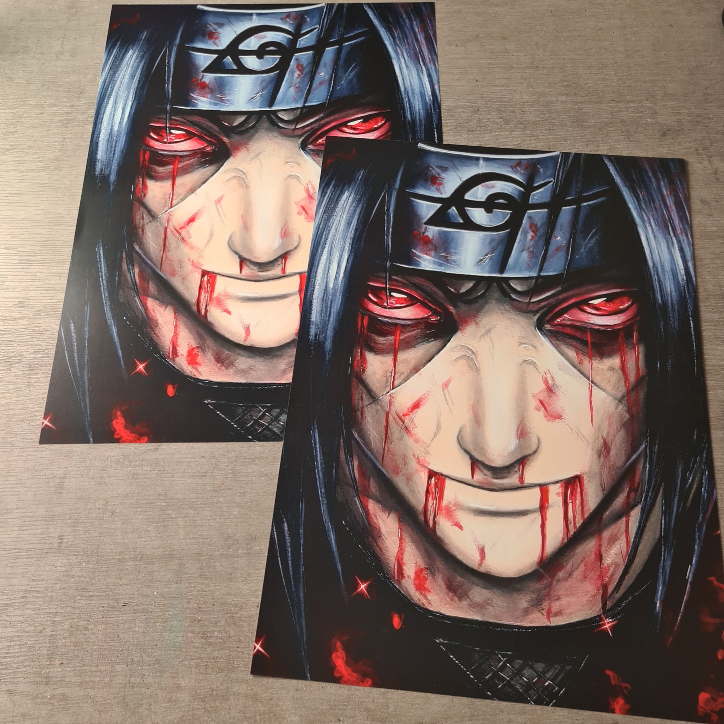 Itachi Uchiha Poster