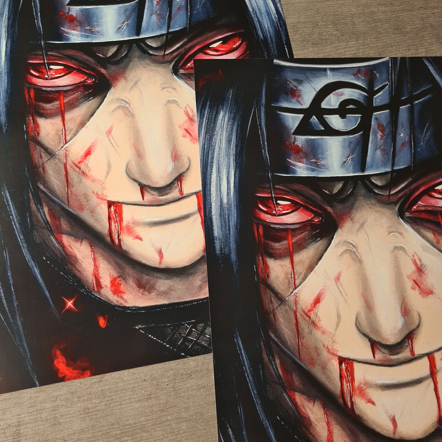 Itachi Uchiha Poster