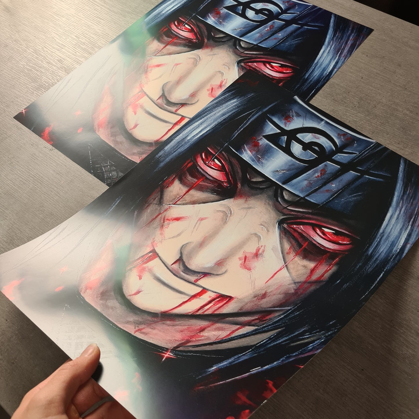 Itachi Uchiha Poster