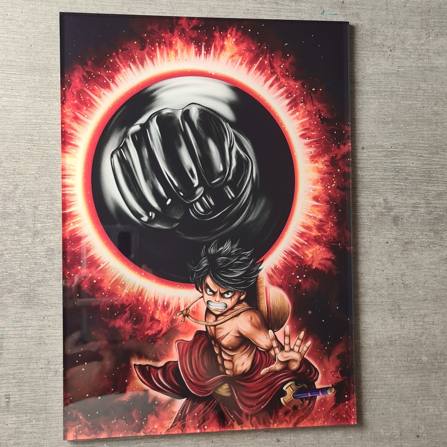 Luffy Acrylglas