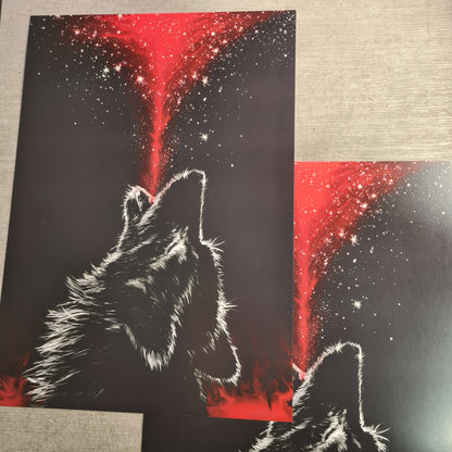 Wolf Poster